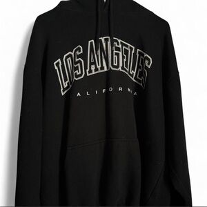 John Galt Brandy Melville Los Angeles Oversized Hoodie
